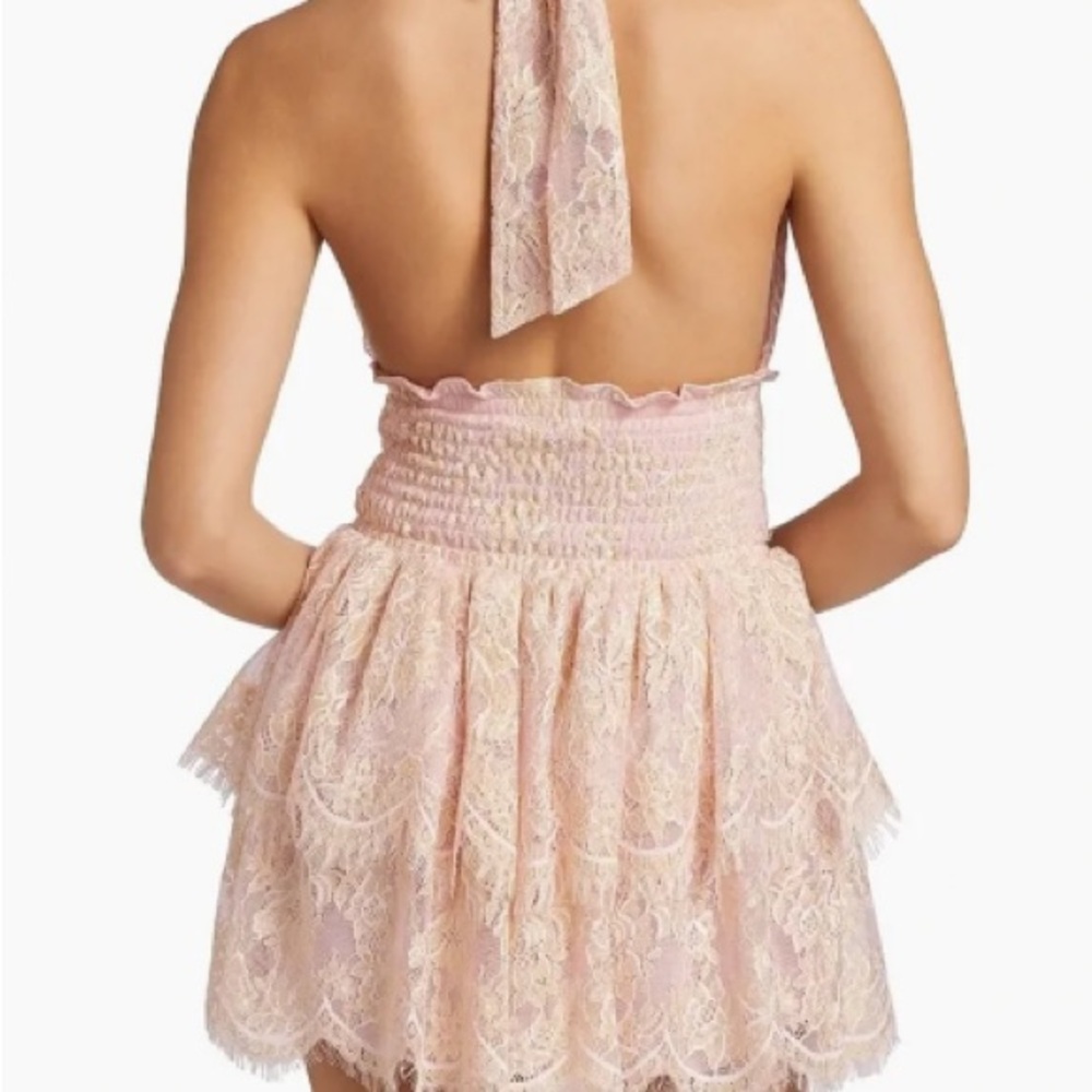 LOVESHACKFANCY Favorite Halter Dress - Picture 7 of 15